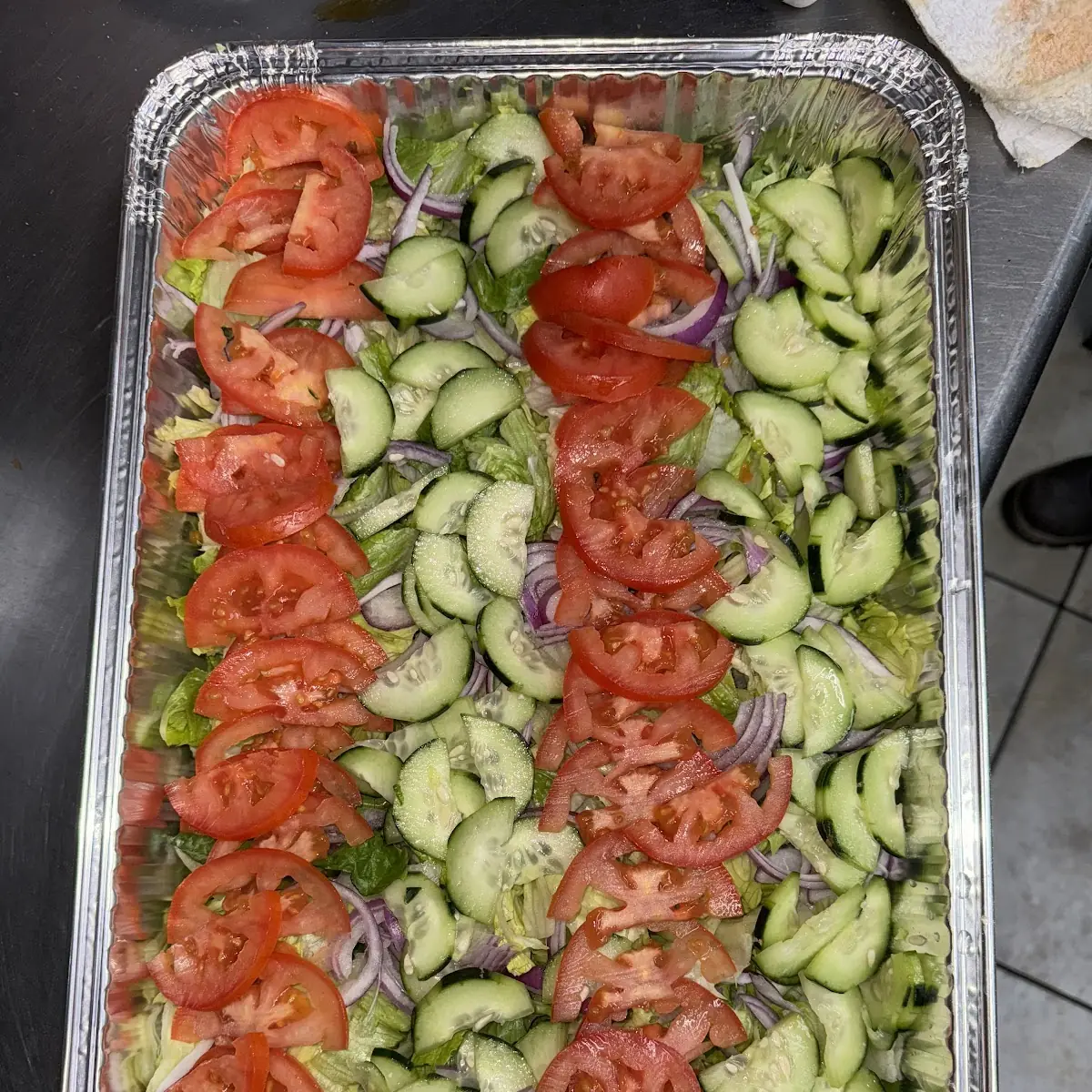 House Salad Tray Catering