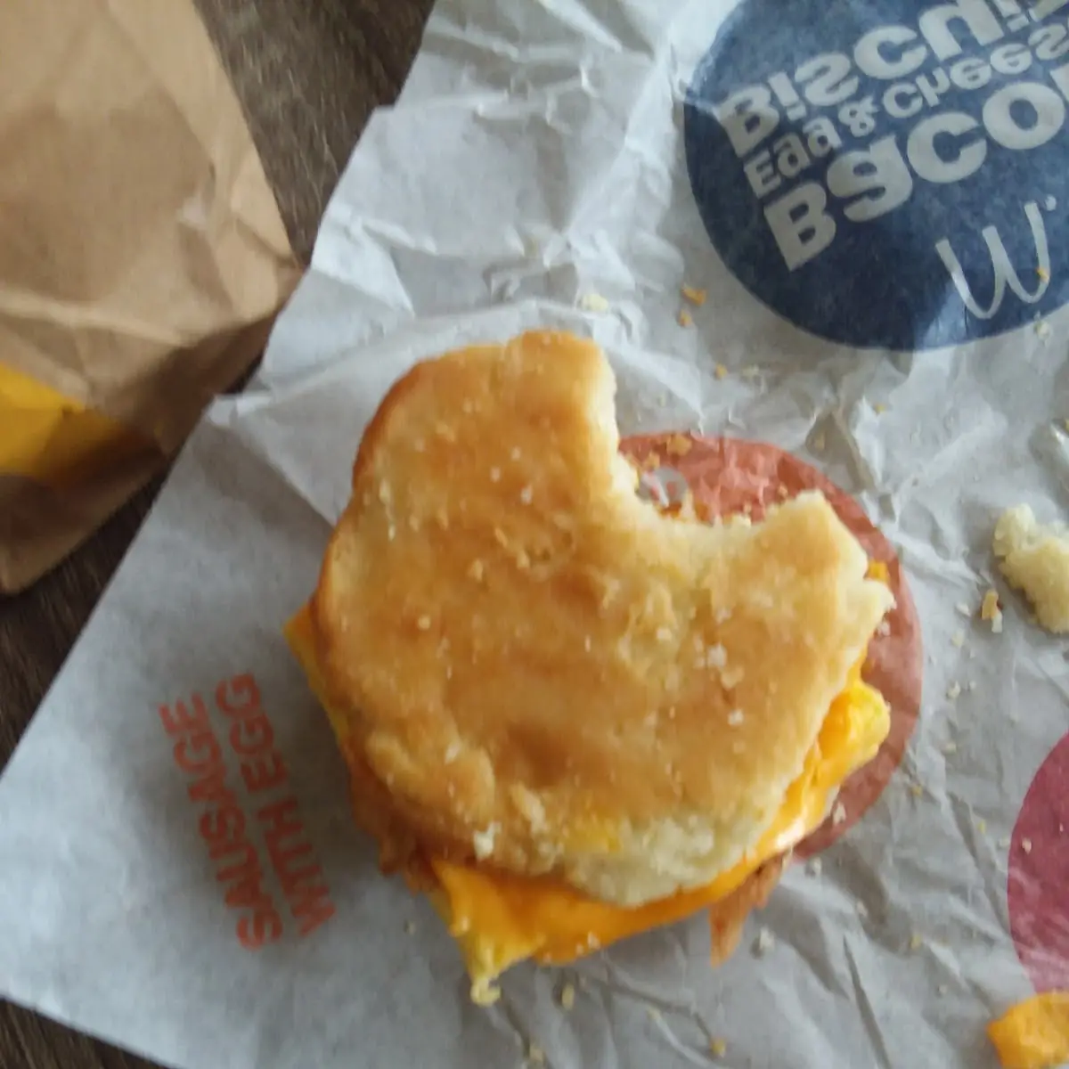 Bacon Egg Cheese Biscuit