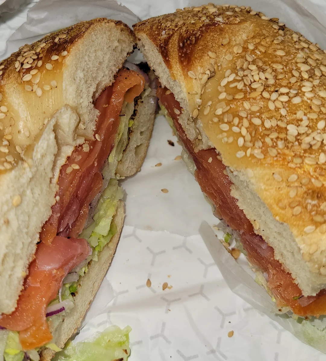 Bagel and Lox