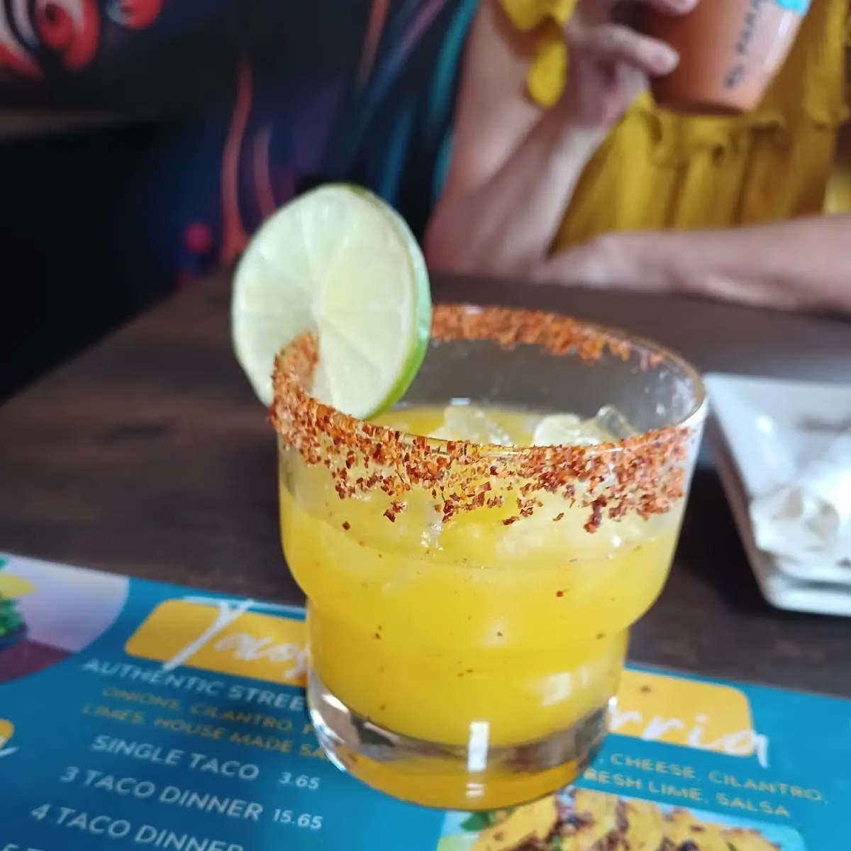Mango Margarita