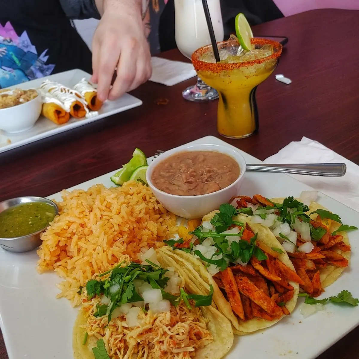 Street Taco Dinner