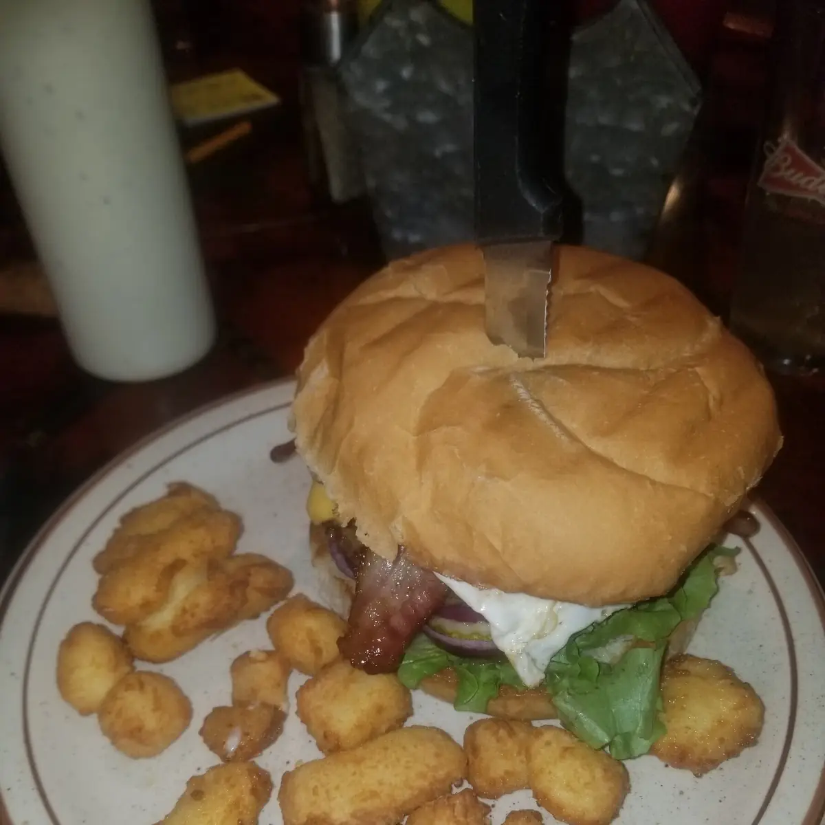 Barnyard Burger