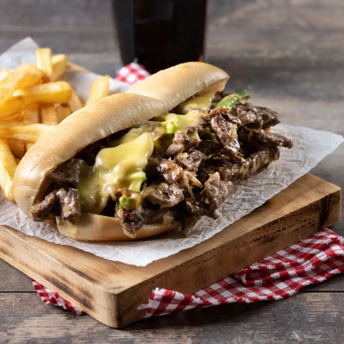 Regular Steak Philly