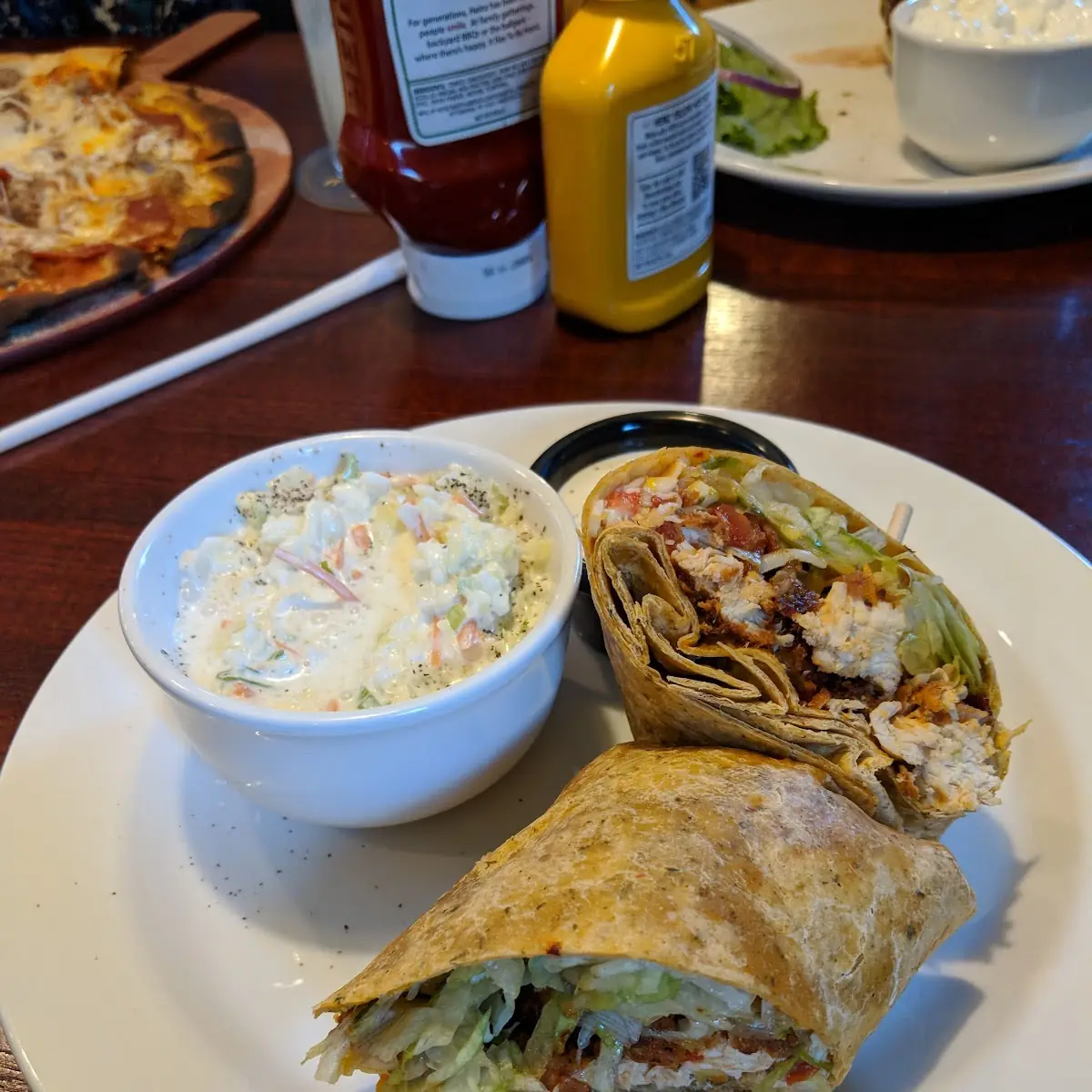 Buffalo Chicken Wrap