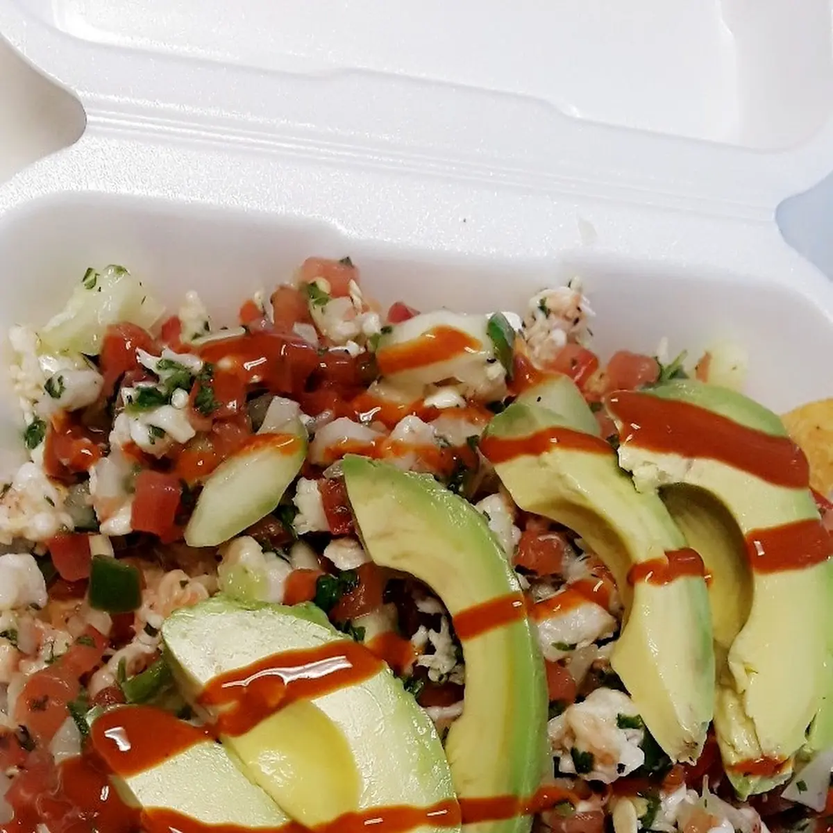 Tosti Ceviche