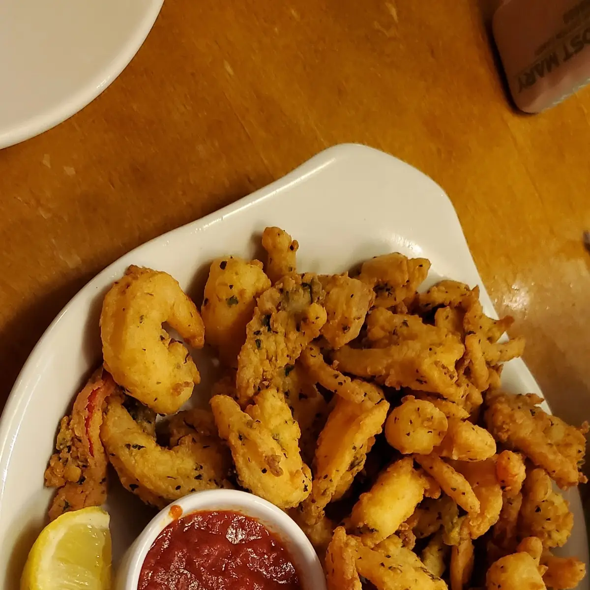 Shrimp Fritto Misto