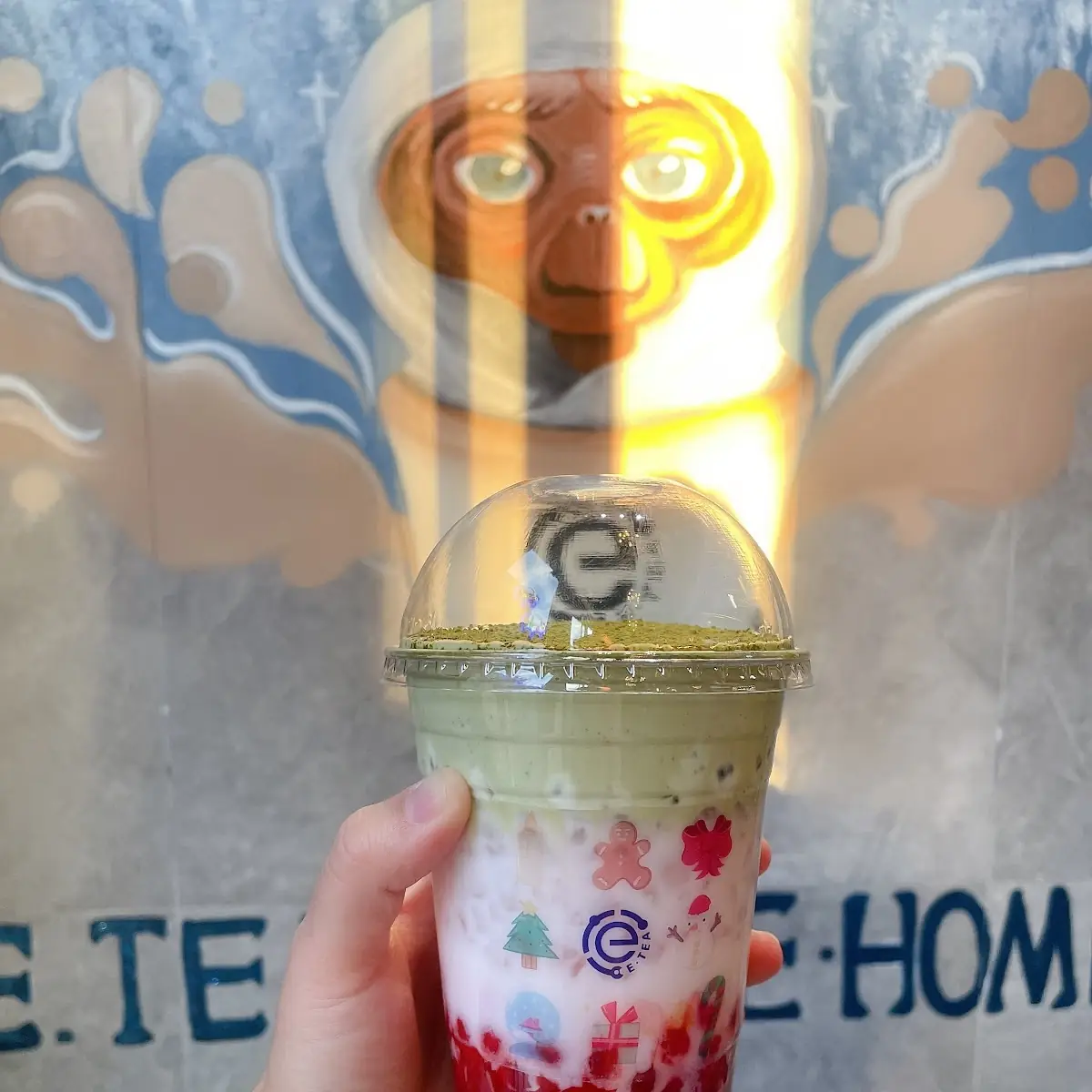 Strawberry Pop Cheese Foam