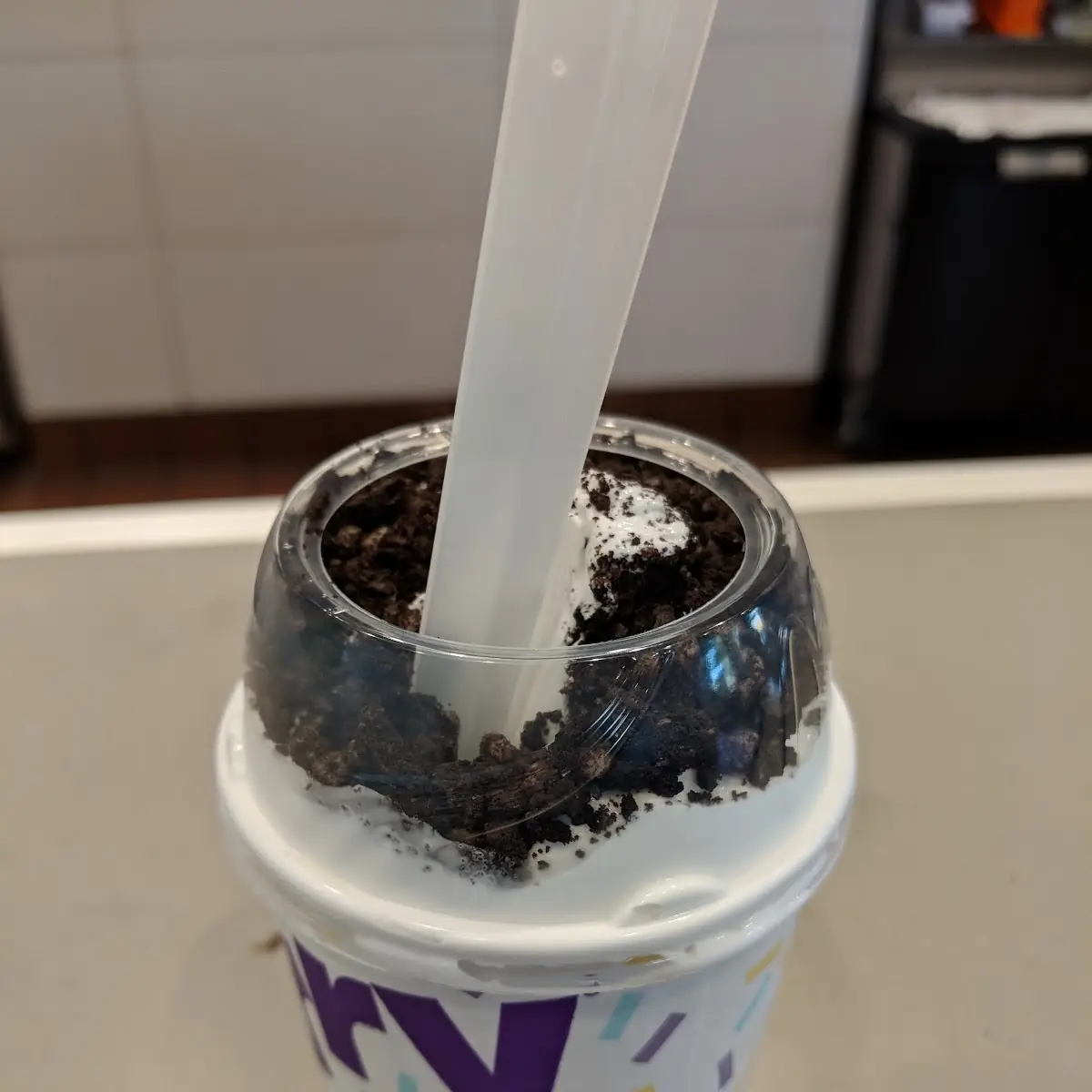 Oreo Mcflurry