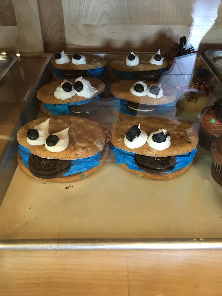 Cookie Monster Cookie