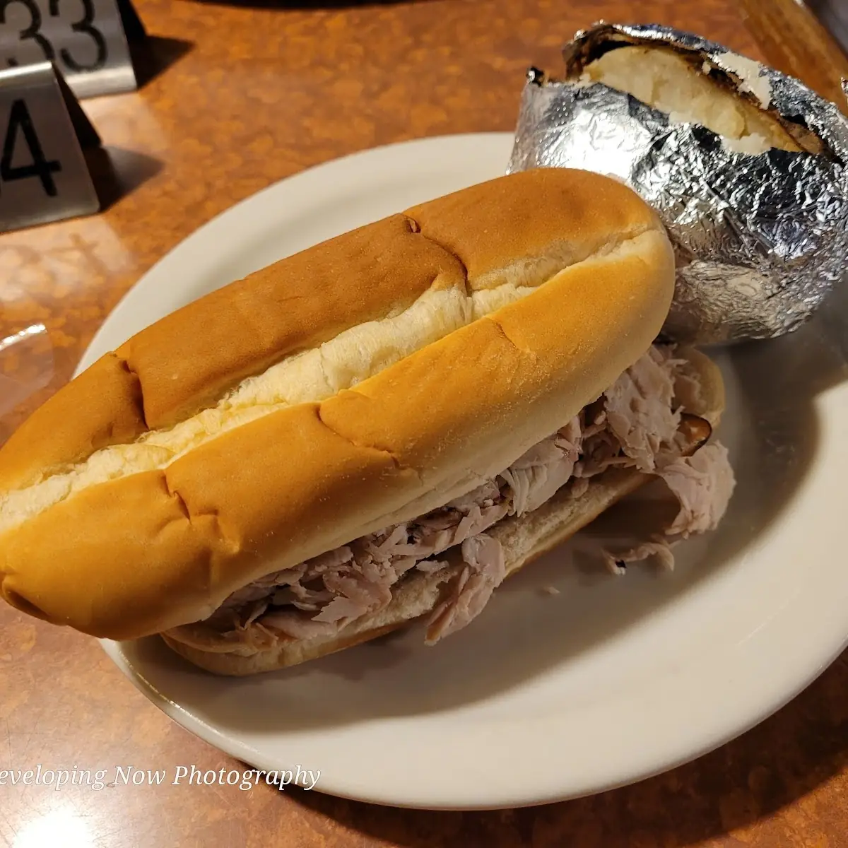 Roasted Turkey Sandwich