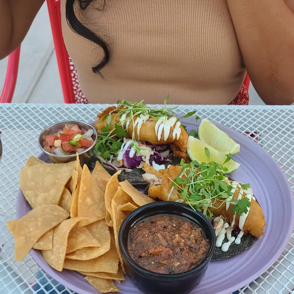 Baja Fish Tacos