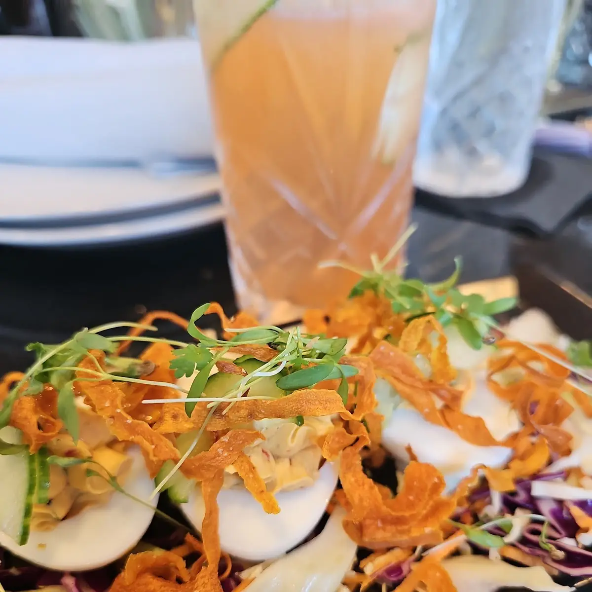 Chef's Choice Deviled Eggs