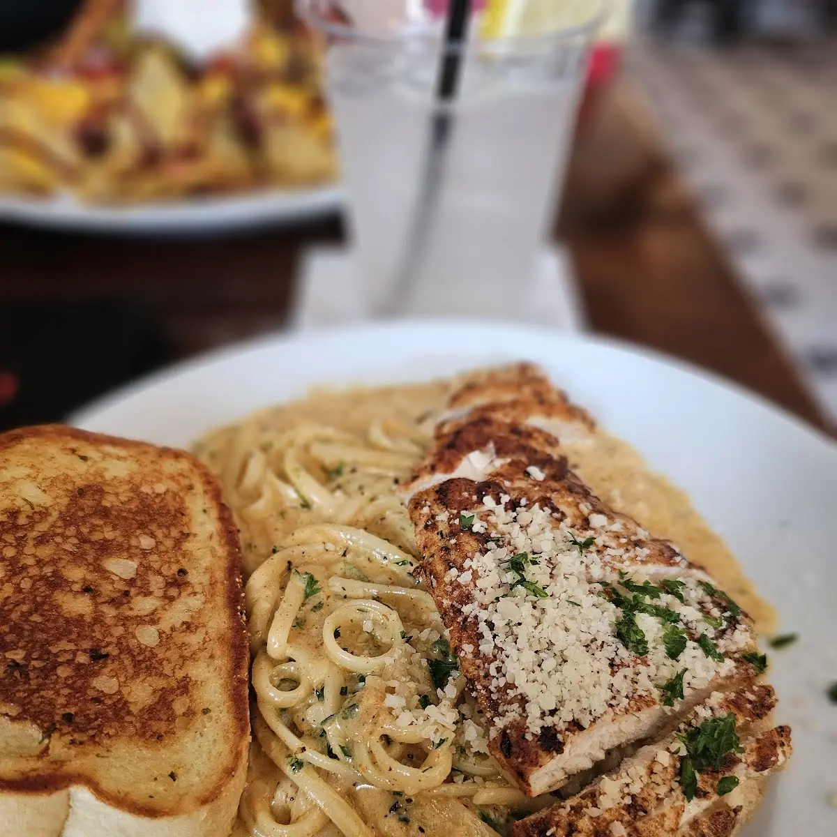 Blackened Chicken Pasta