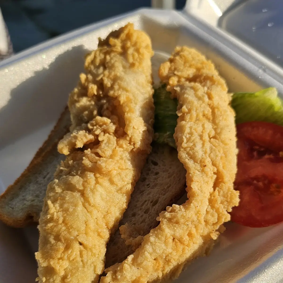 Fried Fish Sandwich