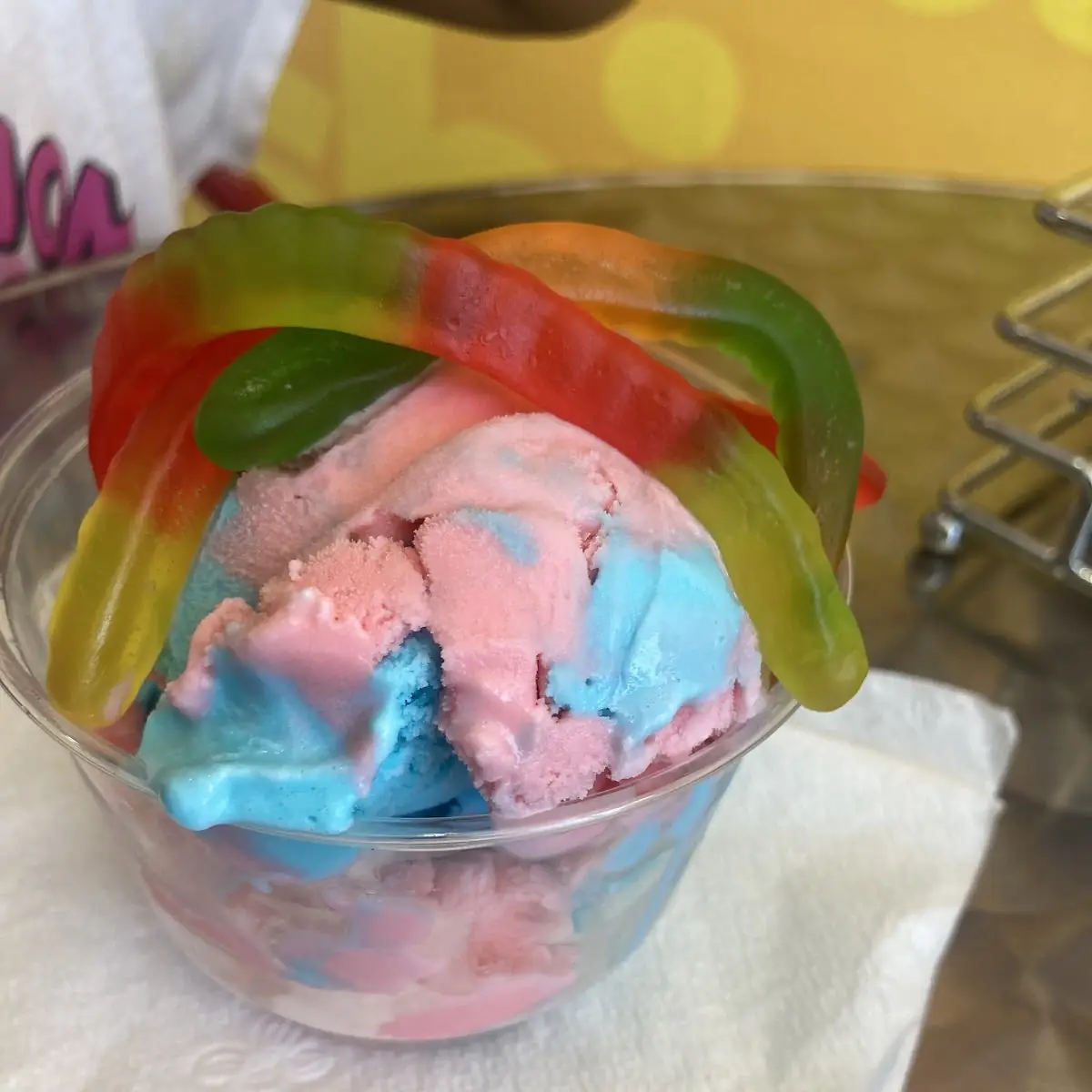 Cotton Candy Ice Cream