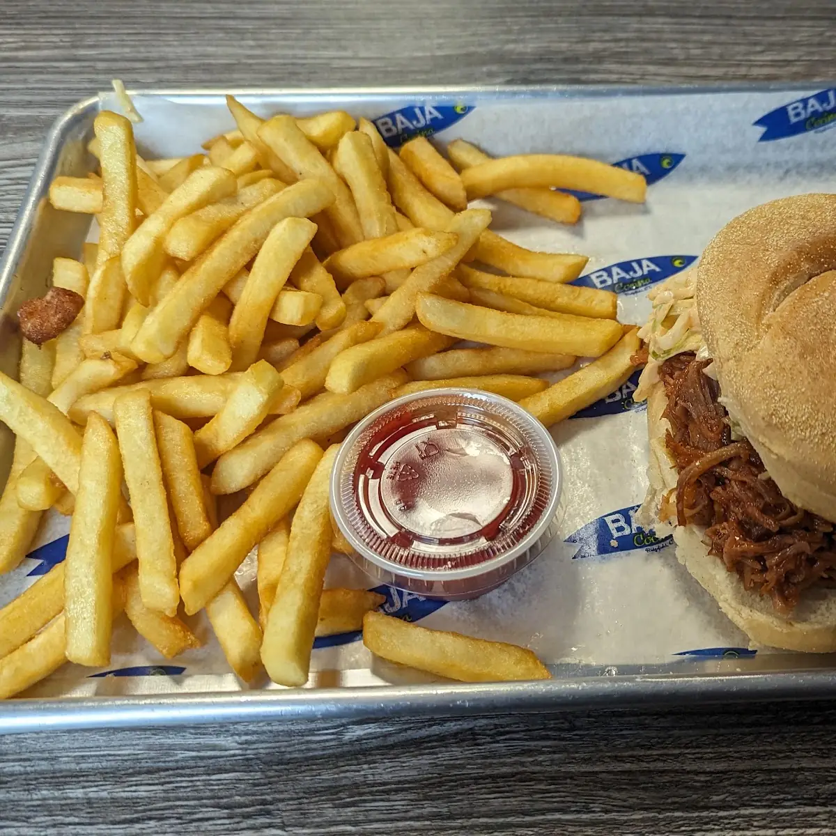 BBQ Pulled Pork Sandwich