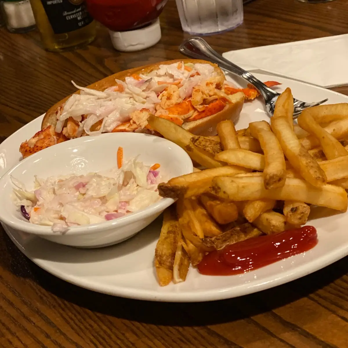Hot Lobster Roll