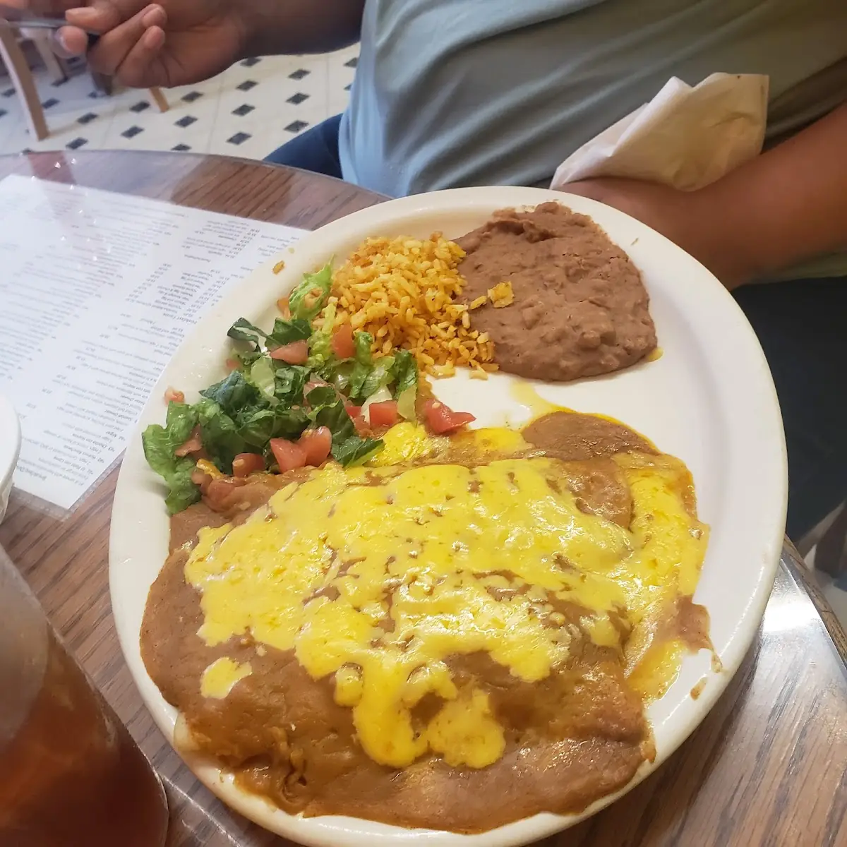 Chicken Fried Steak Ranchero