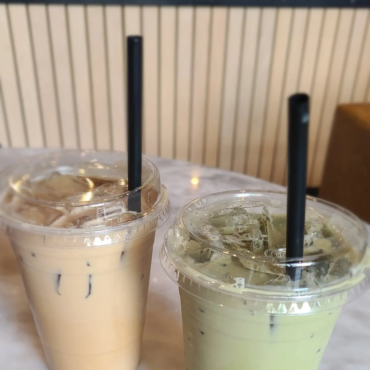 Strawberry Matcha Latte