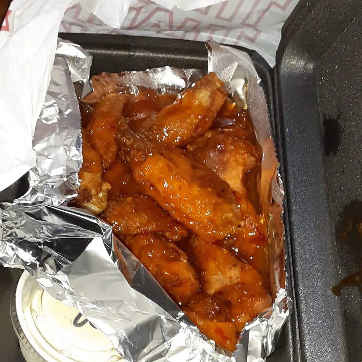 Mango Habanero Wings