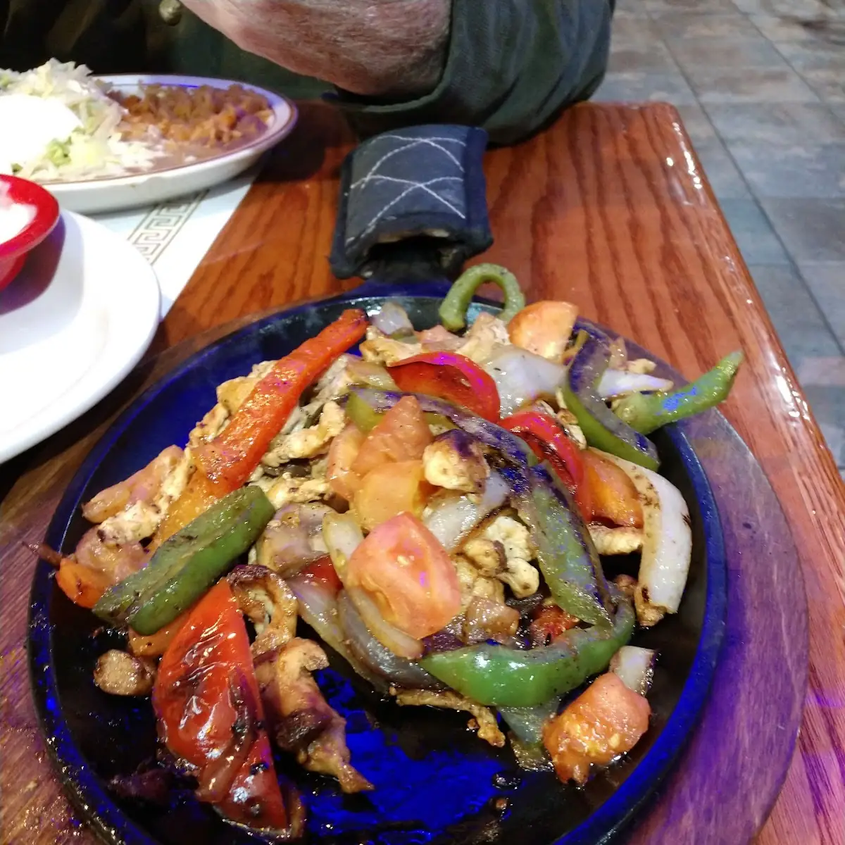 Chicken Fajitas