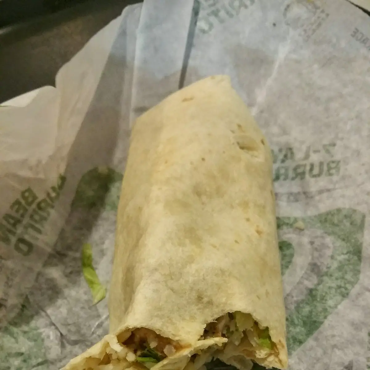 7 Layer Burrito