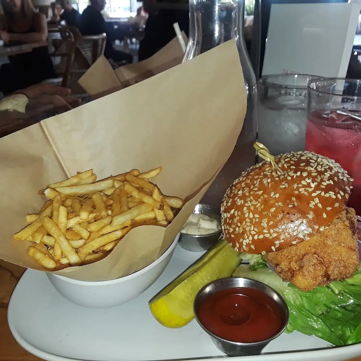 Fish Sandwich