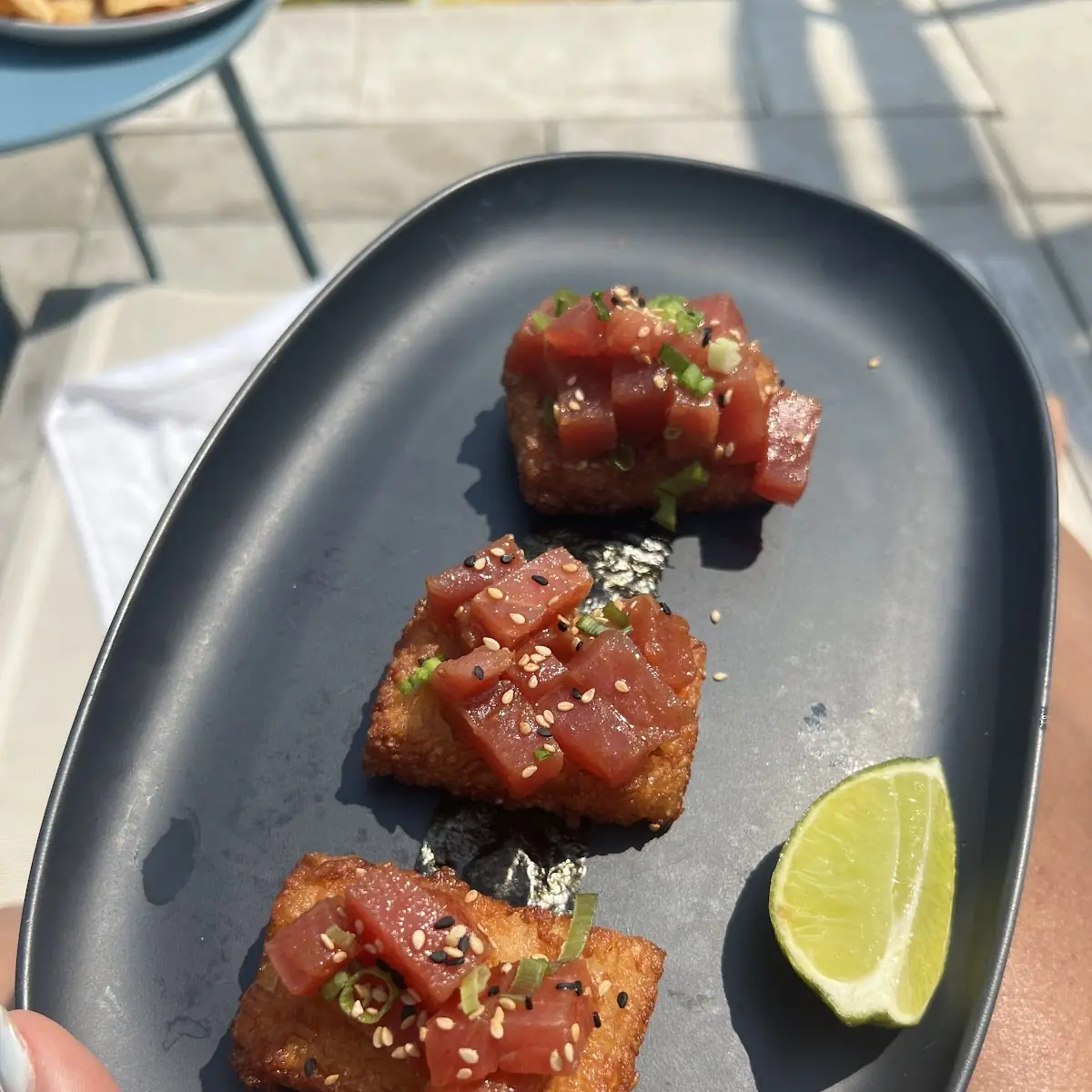 Seared Tuna Tacos