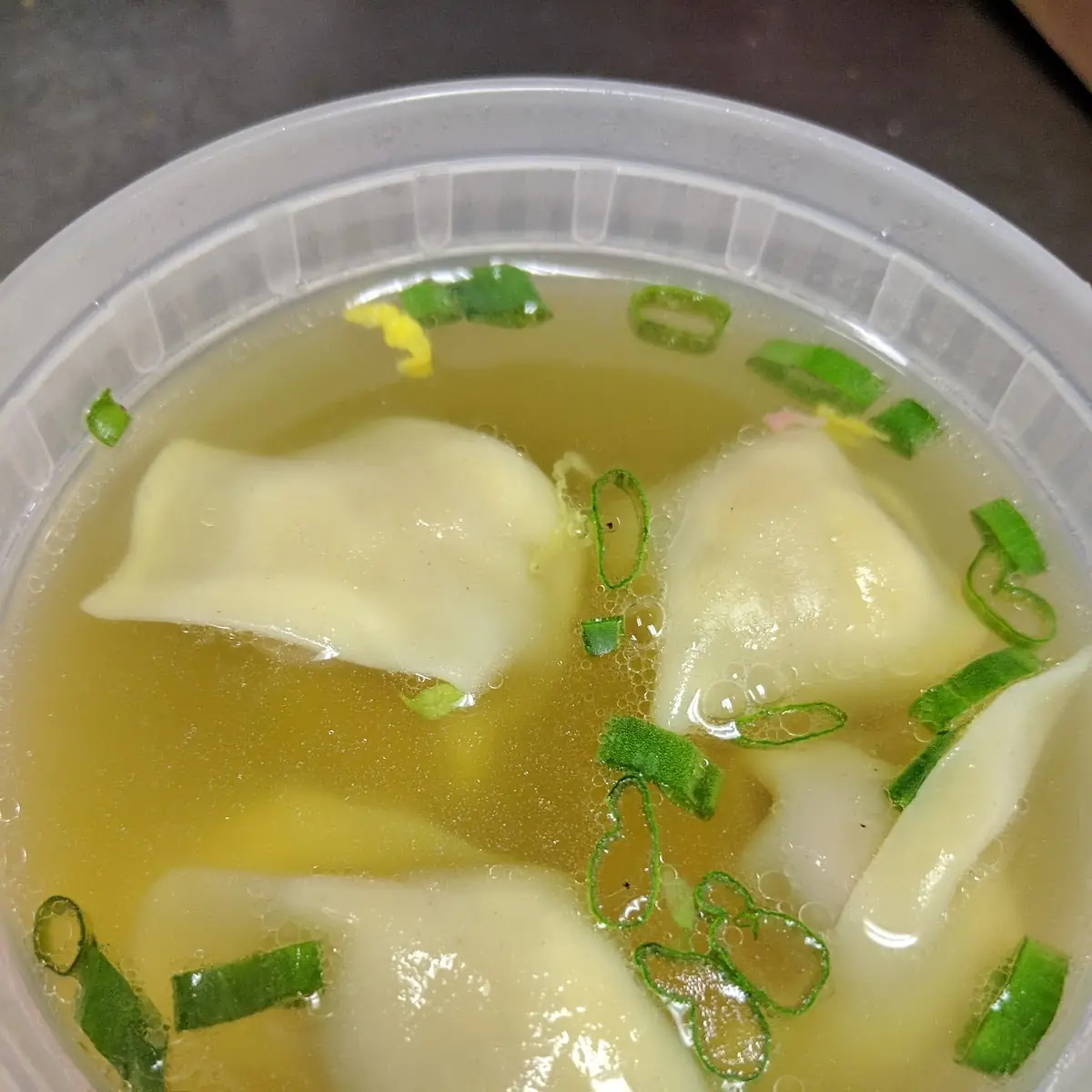 Wonton Soup