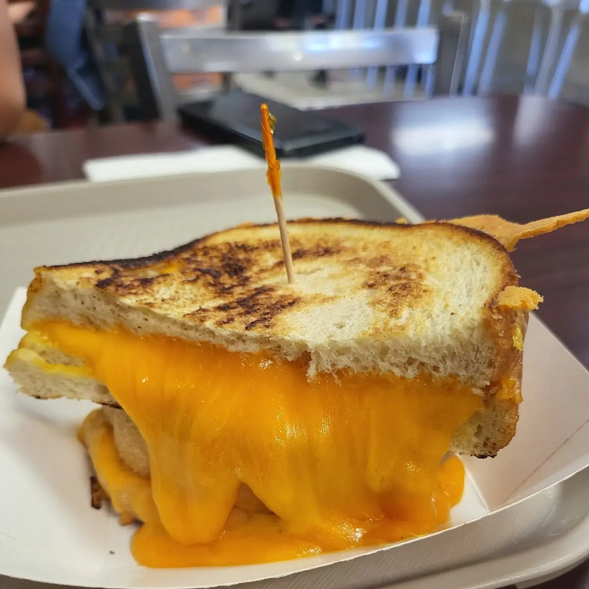 Grilled Cheese Sandwich