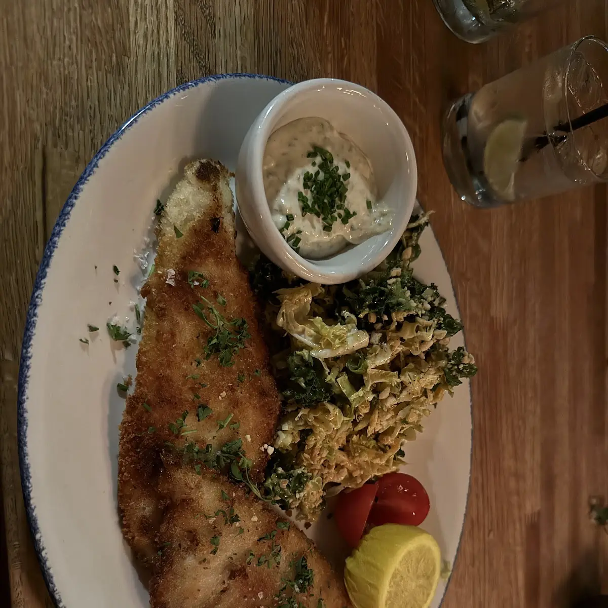 Pan Fried Fish