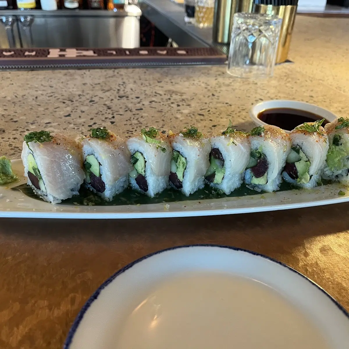 Yellowtail Jalapeño Roll