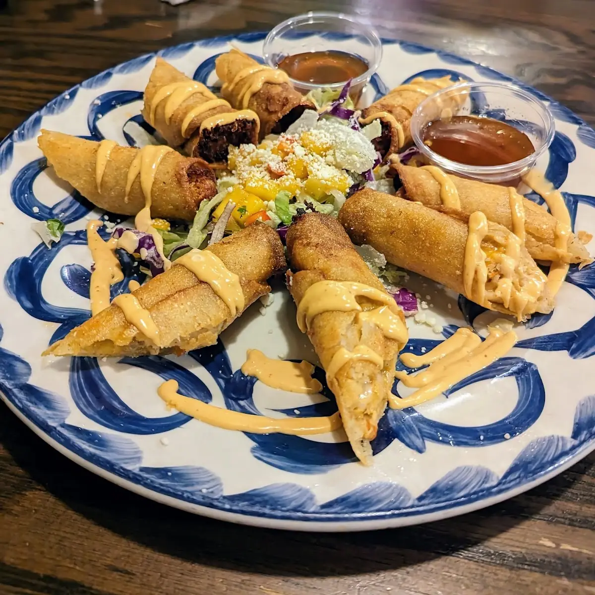 Salsa Chicken Taquitos