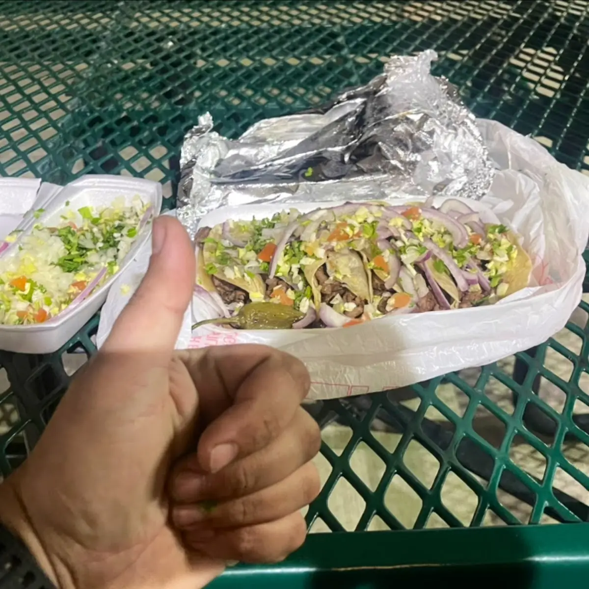 Asada Carnitas Tacos