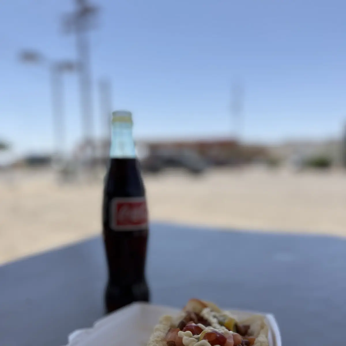 Hot Dog and Coke