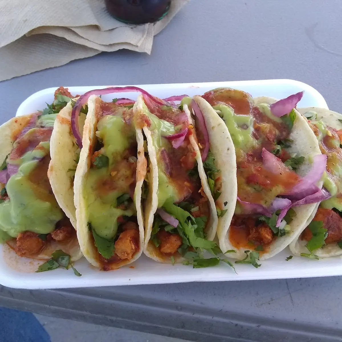 Shrimp Tacos