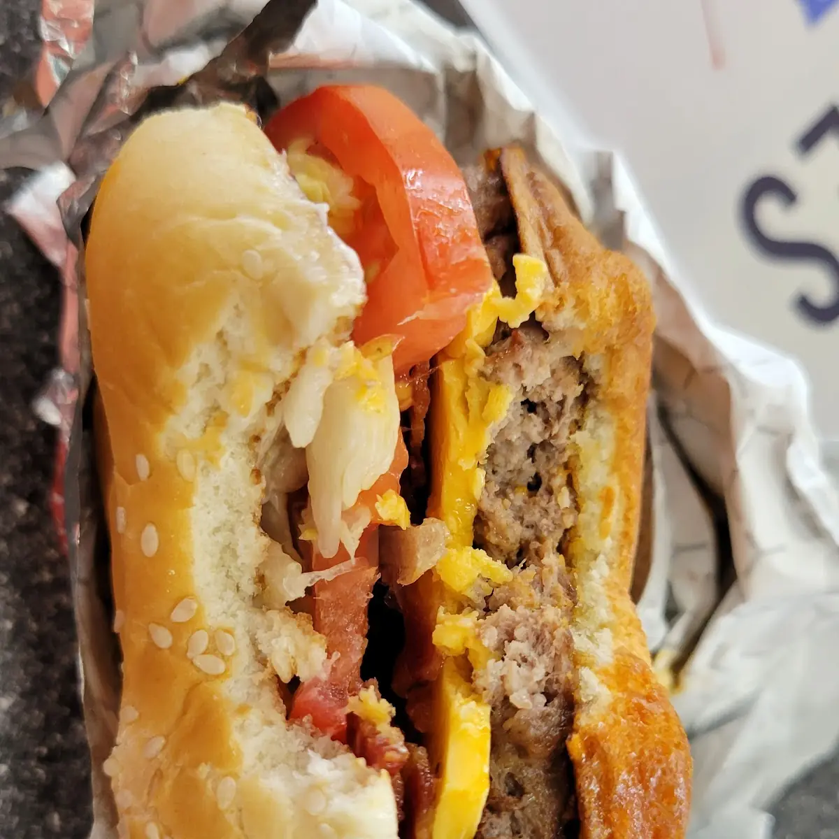 Bacon Burger