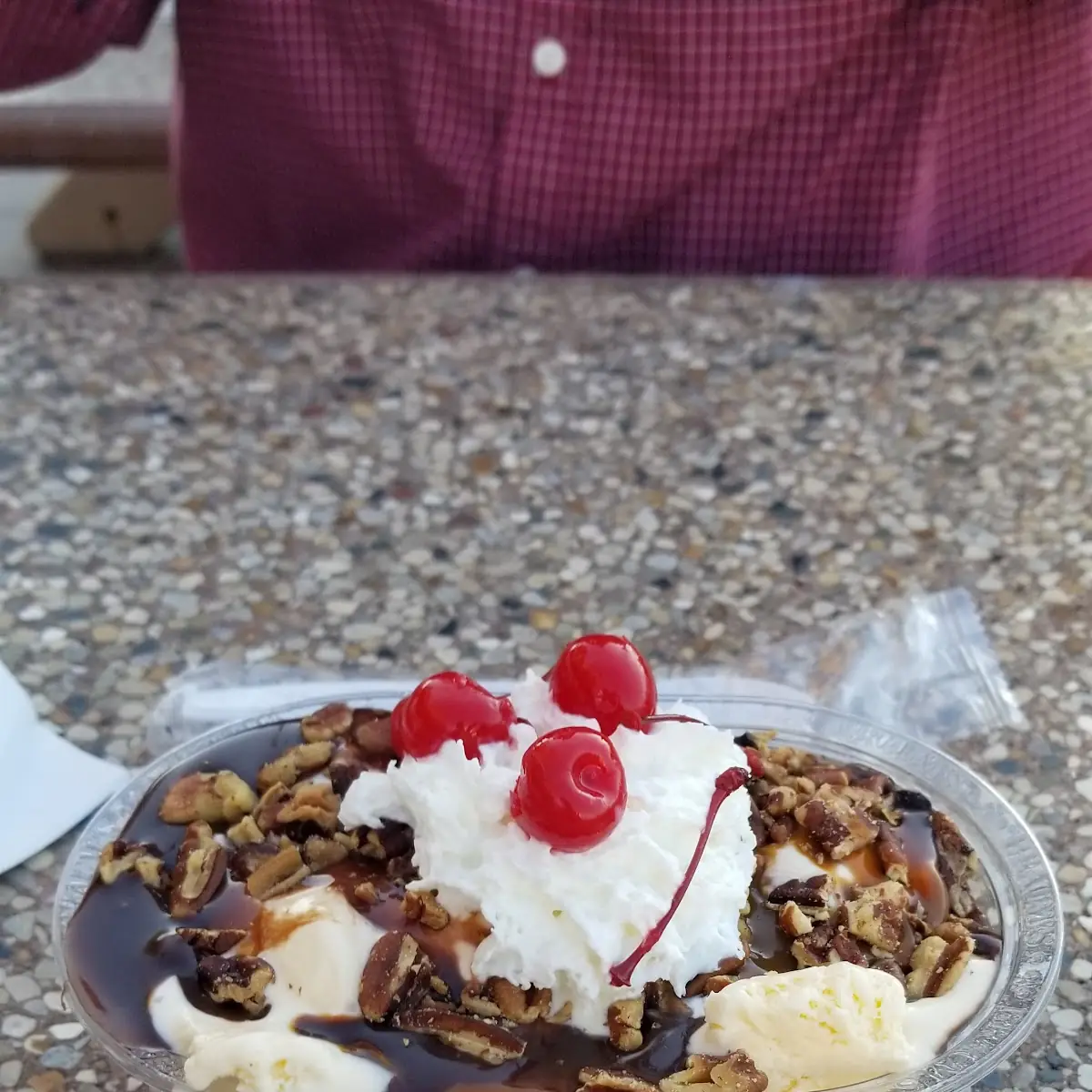 Double Dip Sundae