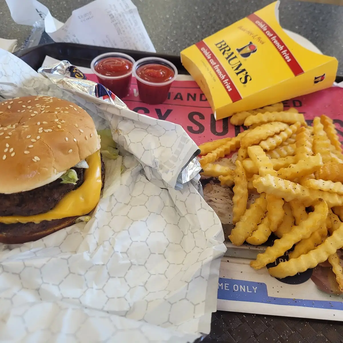 The Double Cheeseburger