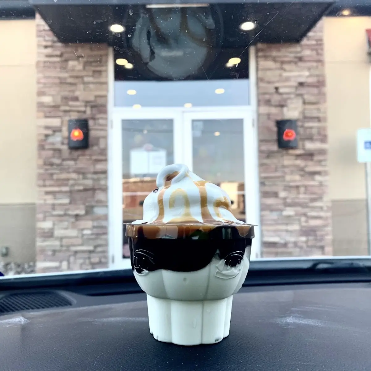 Caramel and Hot Fudge Sundae