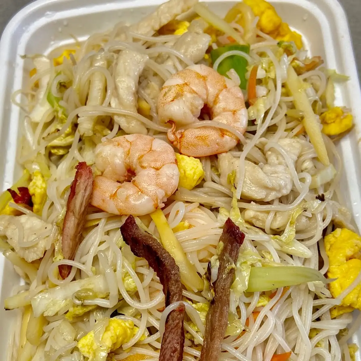 Chicken Mein Fun