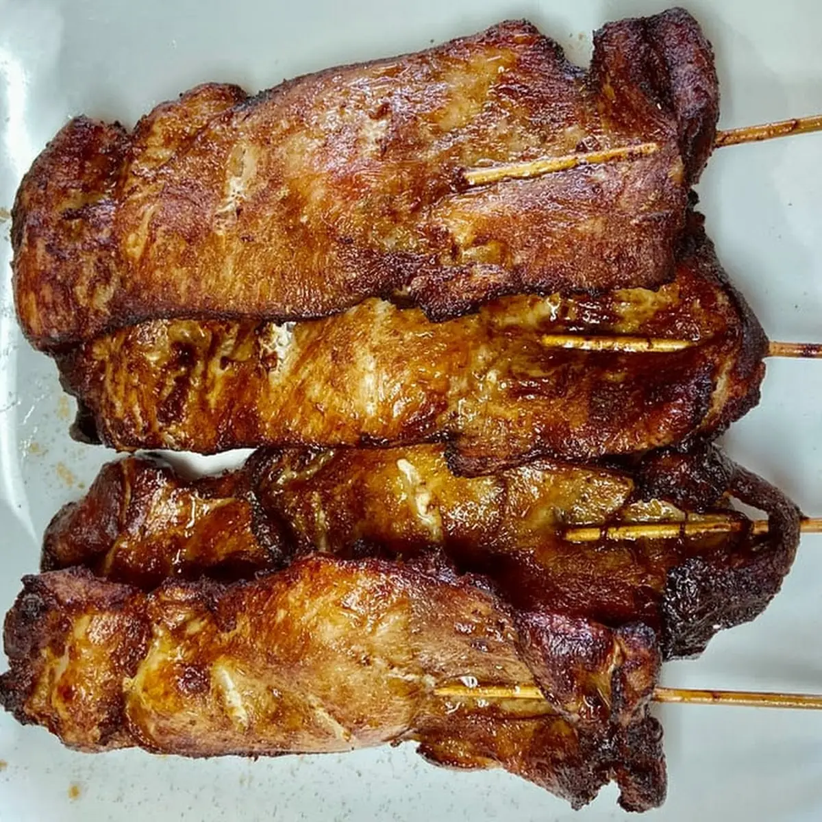 Teriyaki Beef on Stick
