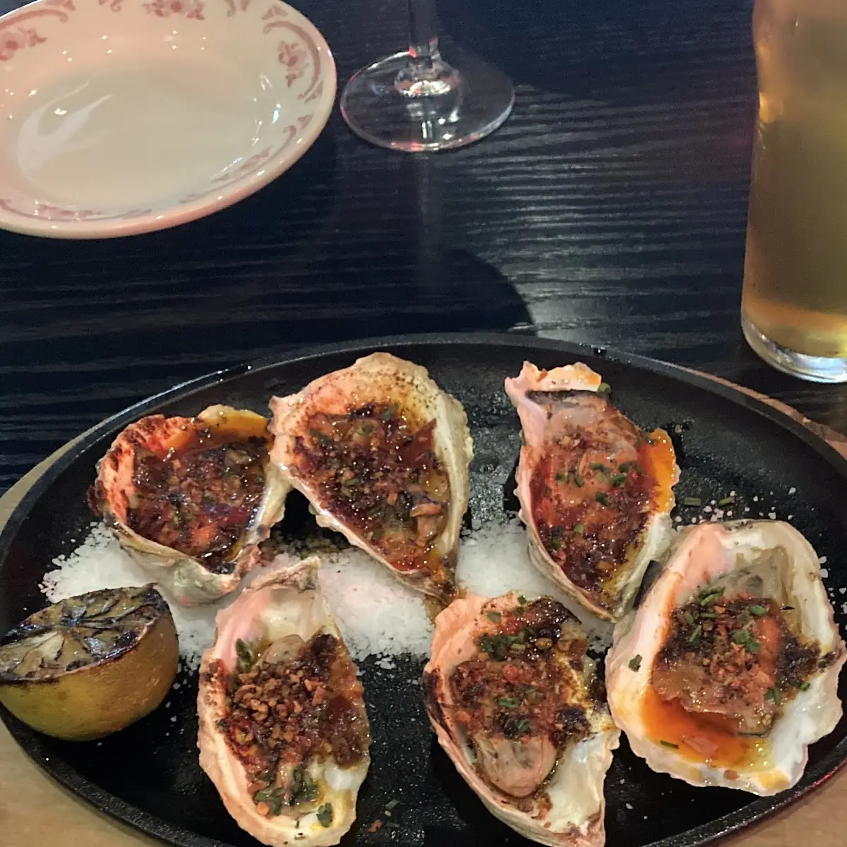 Oysters Rockefeller