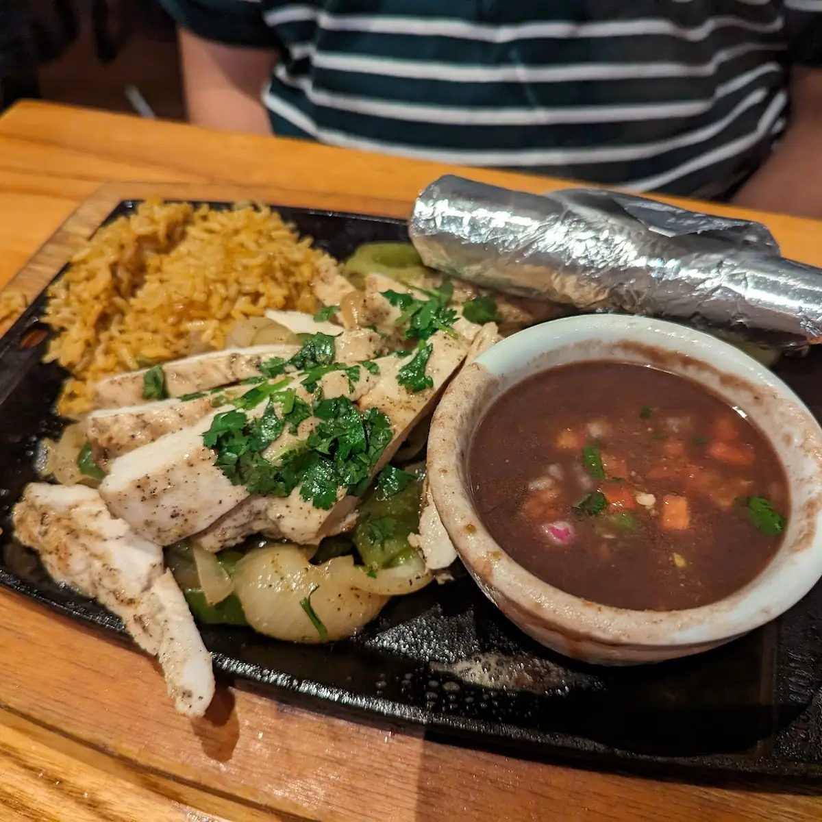 Chicken Fajitas