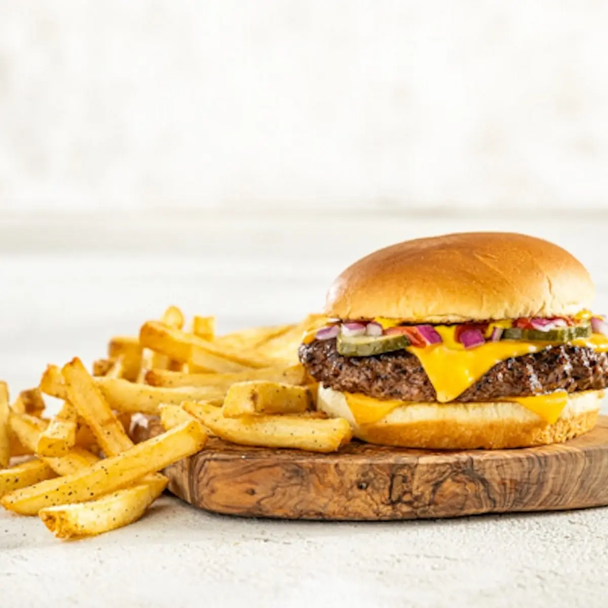 Just Bacon Burger