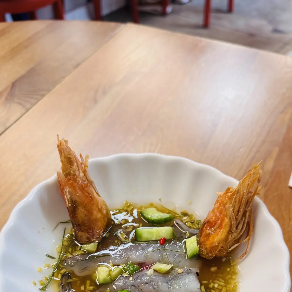 Shrimp Aguachile
