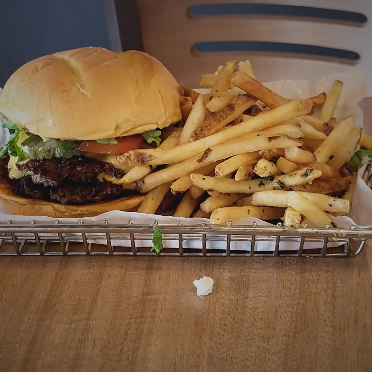 Double Cheeseburger Combo