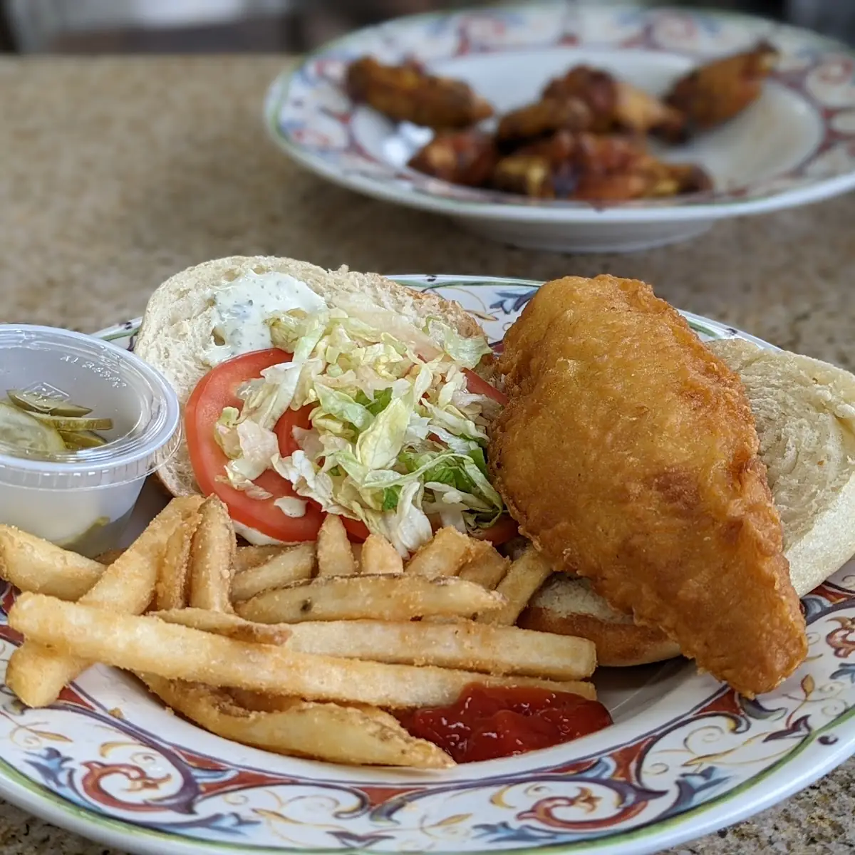 Fish Sandwich