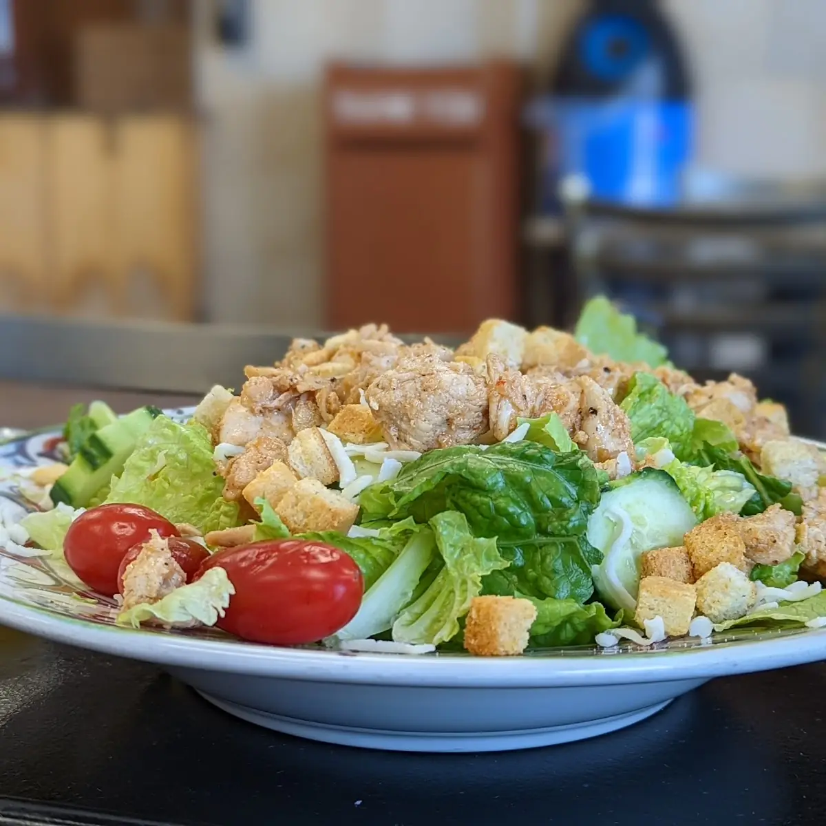 Grilled Chicken Salad