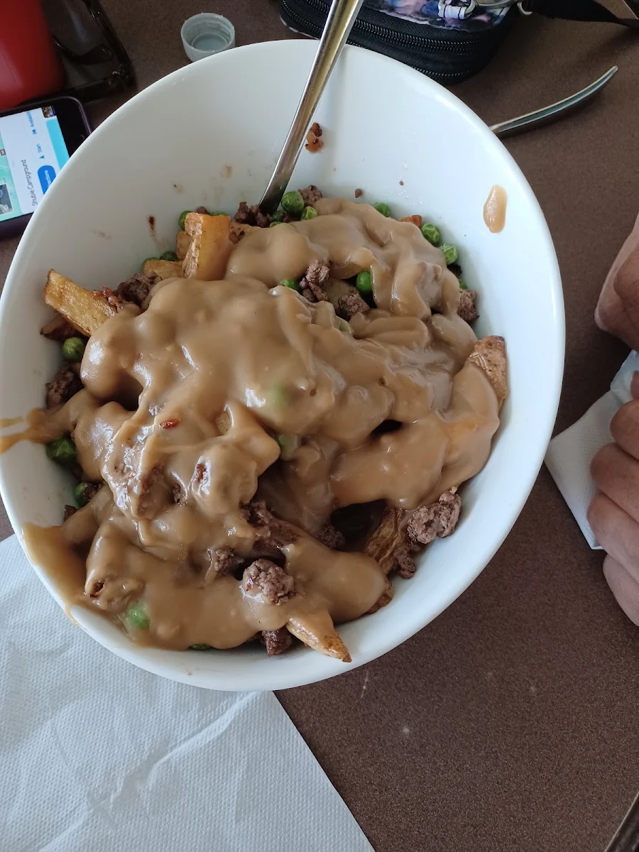 Fries with the Works, Mud Slide Cafe